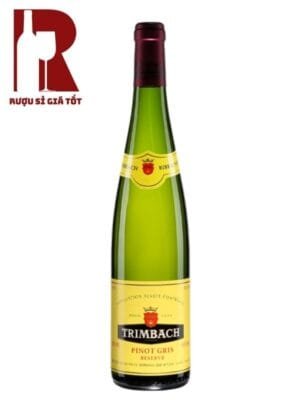 Vang trắng Pháp Trimbach Pinot Gris Reserve Alsace