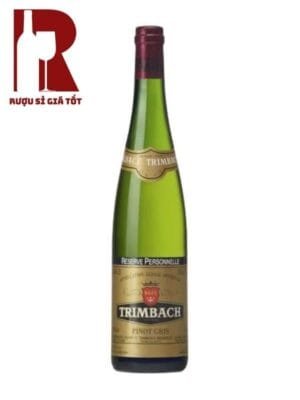 Vang trắng Pháp Trimbach Pinot Gris Reserve Personnelle Alsace