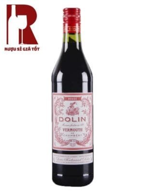 Vermouth Dolin Vermouth de Chambery Red 750 ml