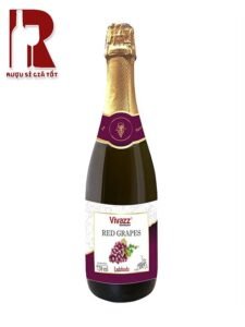 Vivazz Sparkling Juice - Nuớc Trái cây có ra Nho đỏ 720ml