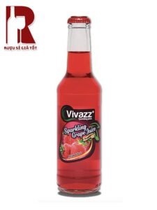 Vivazz Sparkling Juice - Nước nho có ga hương dâu tây - 275 ml