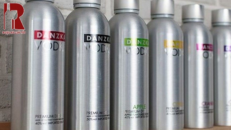 Rượu Vodka Danzka nhập khẩu chính hãng