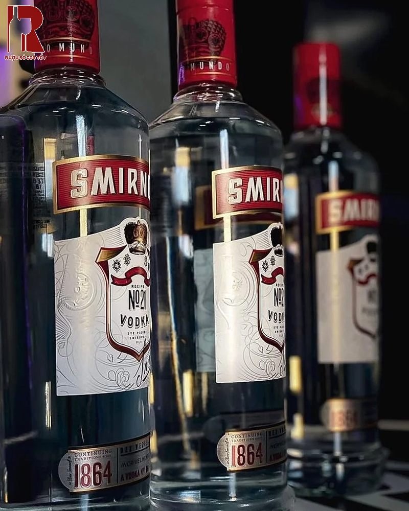 Mua rượu Smirnoff Vodka chính hãng