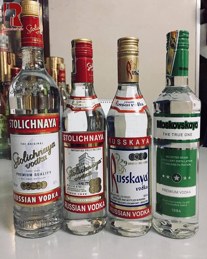 Rượu Vodka Nga giá rẻ