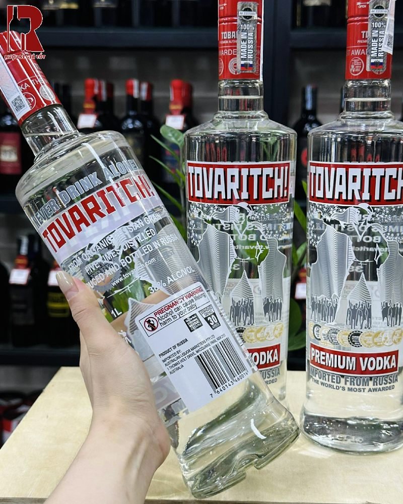 Rượu Tovaritch Vodka nhập khẩu
