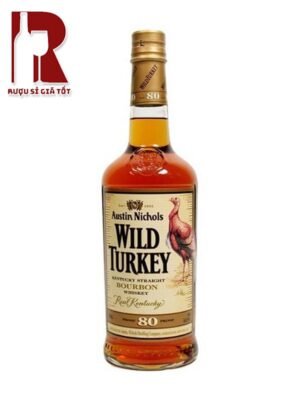 Wild Turkey Bourbon 80