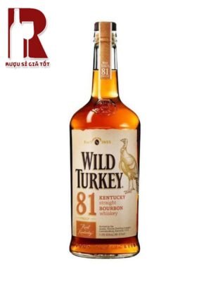 Wild Turkey Bourbon 81