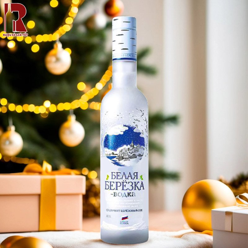Rượu vodka Nga Belaya Berezka giá tốt