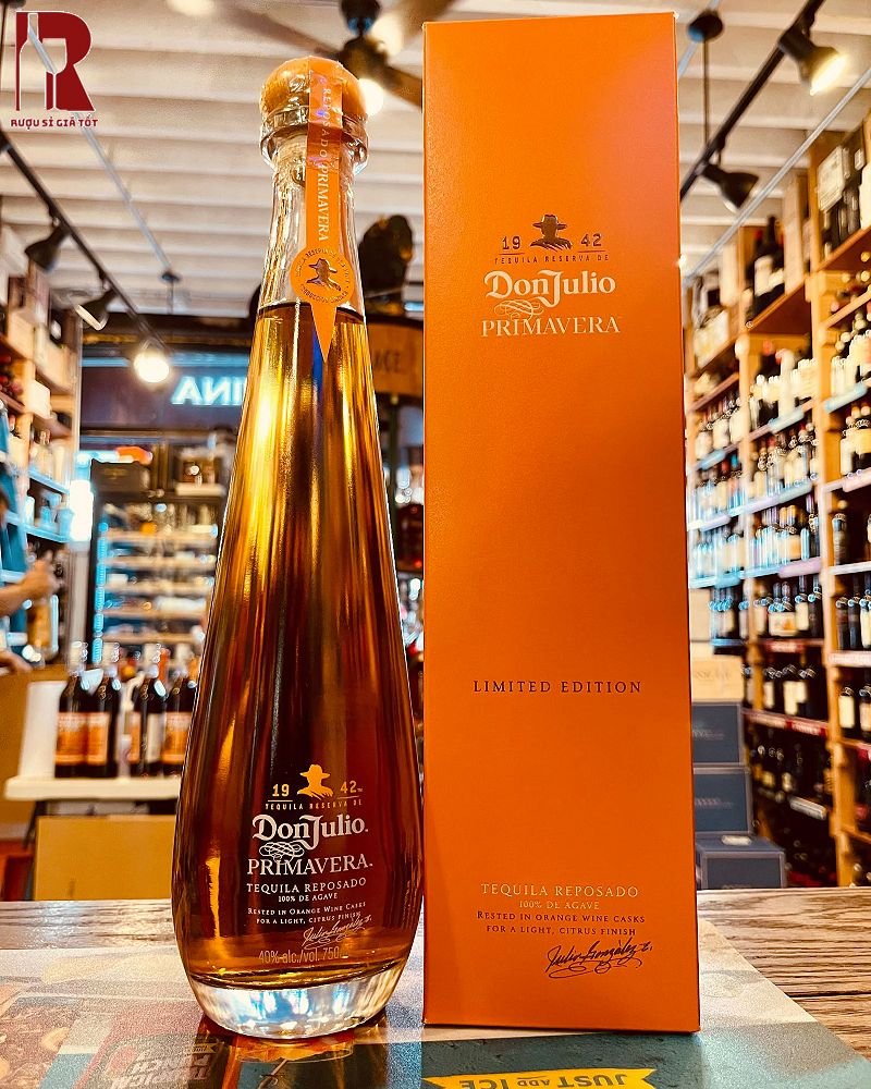 Giá rượu tequila Don Julio Primavera