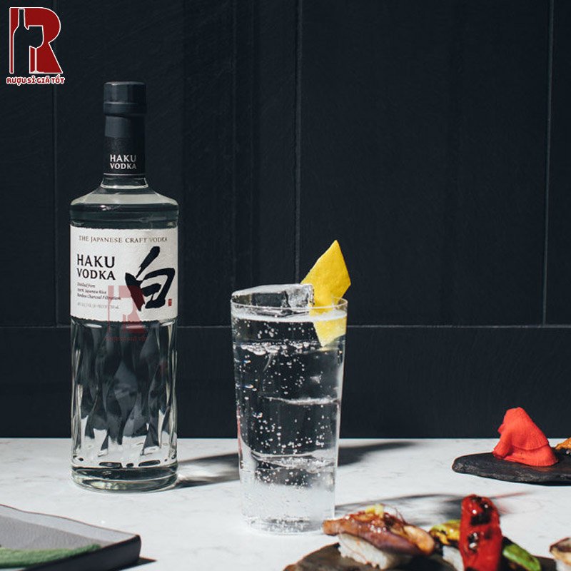 Hướng dẫn thưởng thức rượu vodka Haku