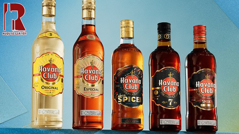Các loại rượu Captain Morgan ngon