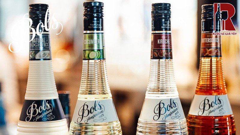 Giá các loại rượu Bols bao nhiêu