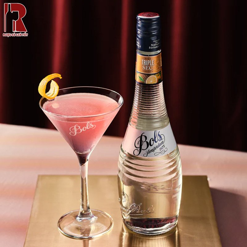 Bols Triple Sec nhập khẩu chính hãng tại Rượu Sỉ