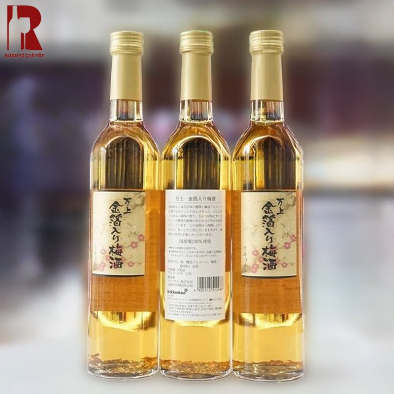 Hạn sử dụng rượu mơ vảy vàng từ 1-3 năm kể từ ngày sản xuất