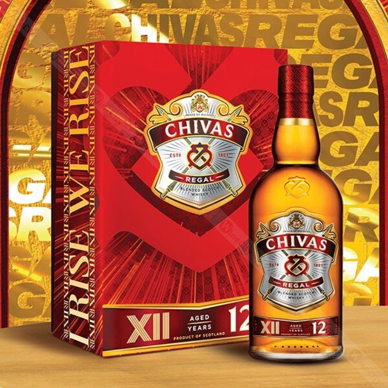 Rượu quà tết Chivas biếu sếp