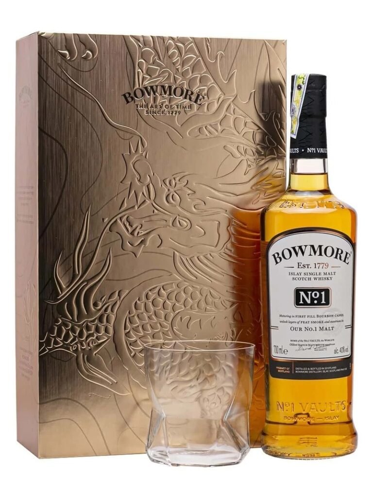 Tặng quà rượu tết Bowmore