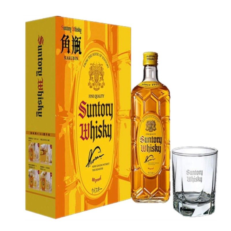 Quà tặng tết Suntory Whisky Kakubin