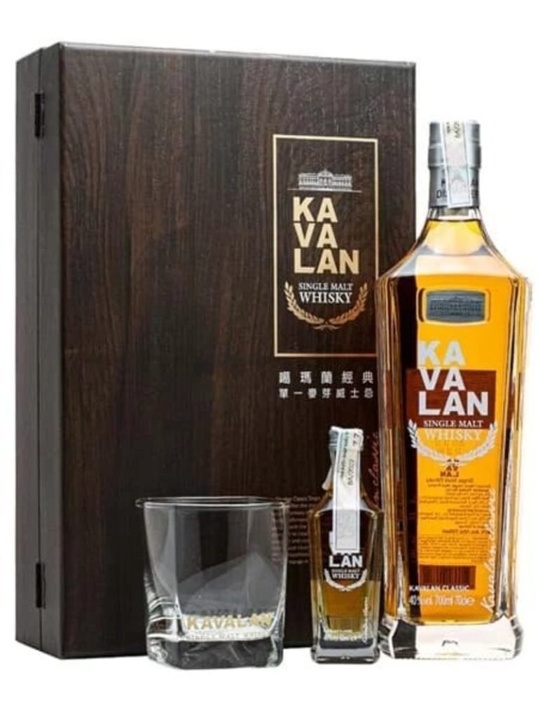 Set quà rượu Tết Kavalan