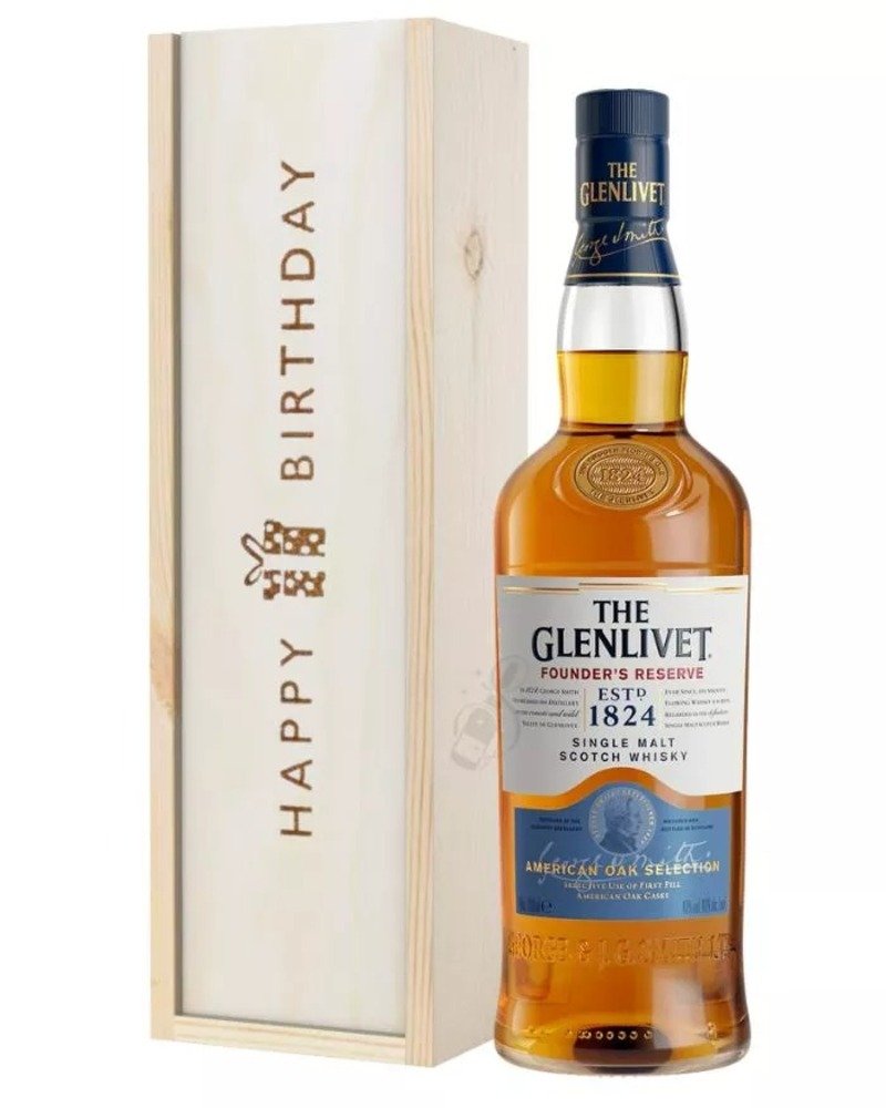 Rượu quà tết tặng sếp Glenlivet