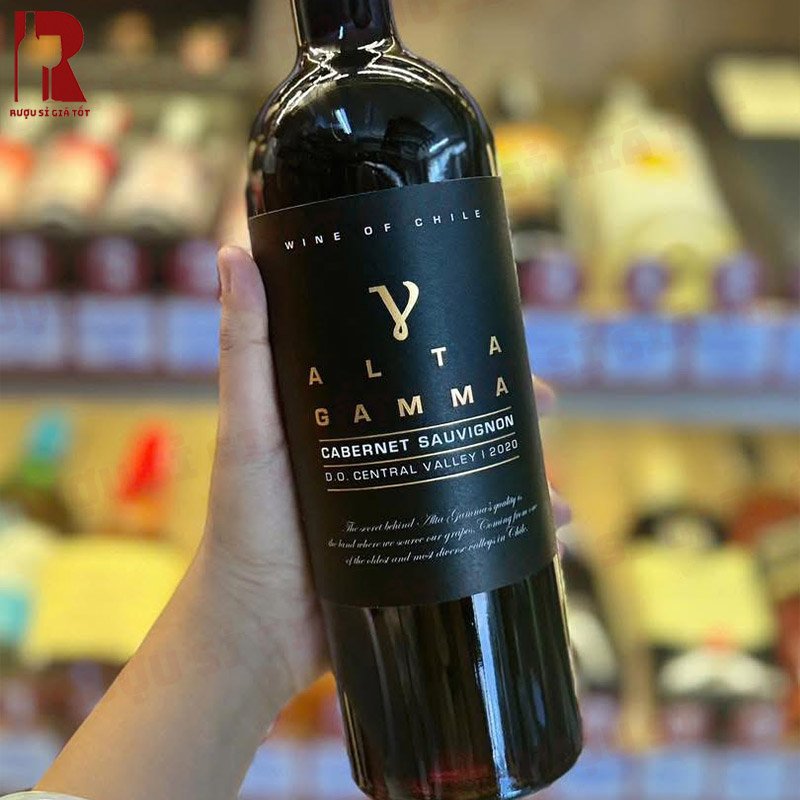 Khuyến mãi rượu vang giá rẻ dưới 200k Alta Gamma
