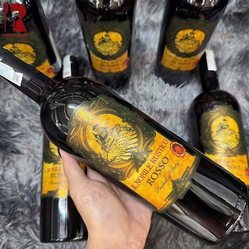 Rượu vang Ý ngon IL Nobile Rustico Rosso giá tốt trên dưới 200K