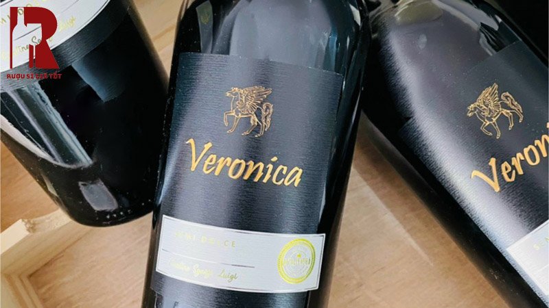 Rượu vang Ý ngon rẻ Veronica Negroamaro Sangiovese