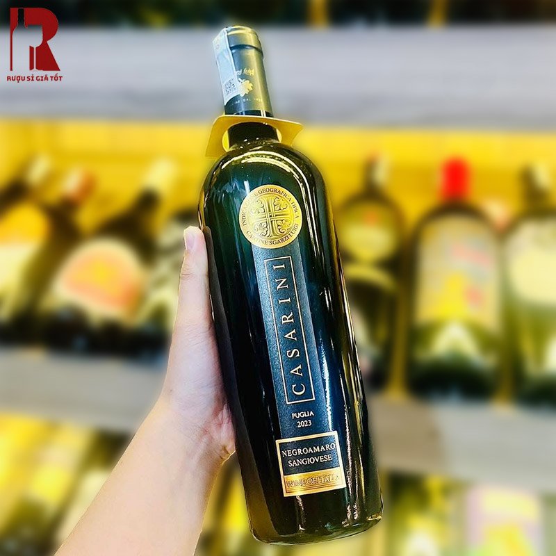 Rượu vang Ý ngon rẻ Veronica Negroamaro Sangiovese