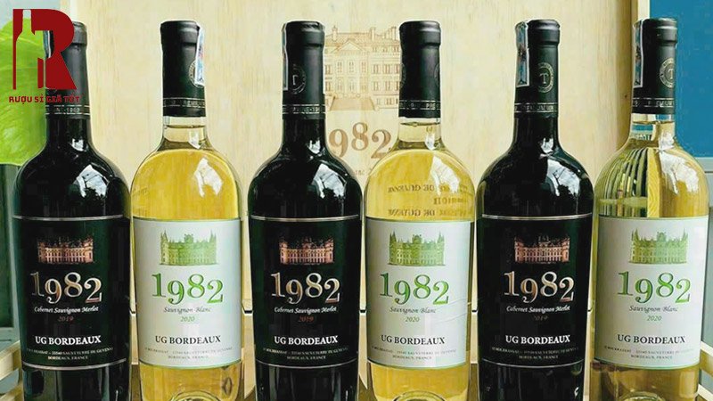 Vang Pháp ngon giá rẻ dưới 200 nghìn: 1982 UG Bordeaux