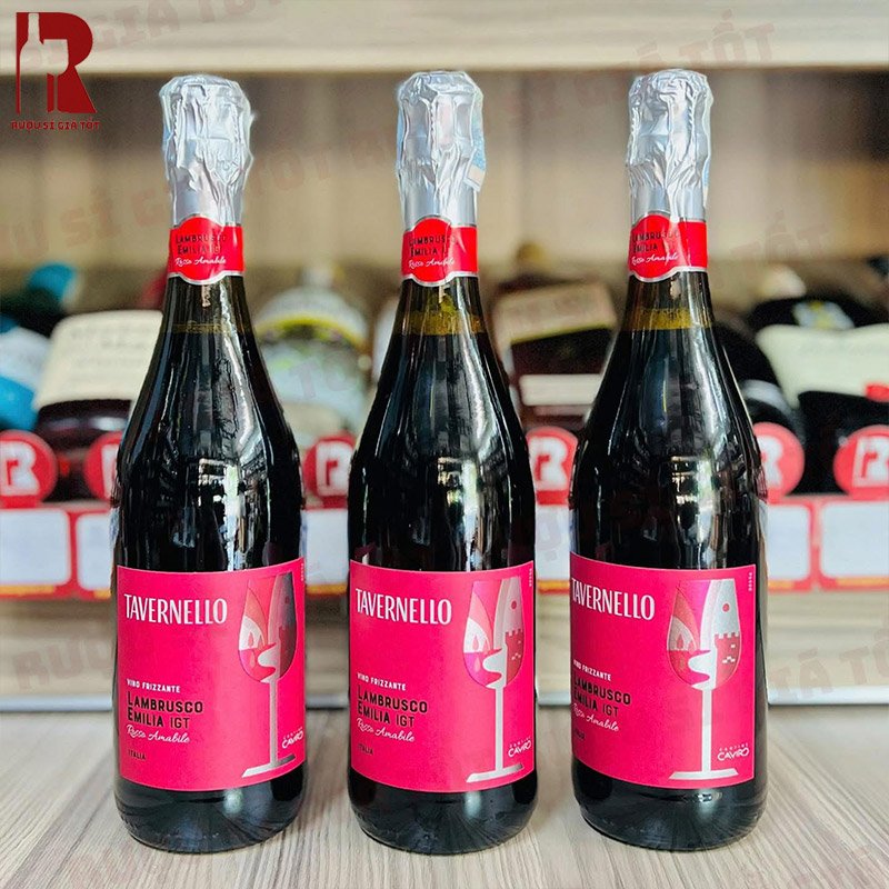Thương hiệu rượu vang giá rẻ dưới 200k Tavernello