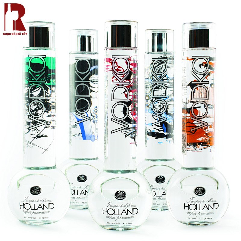 Vodka Holland - Bong Spirit Vodka Hà Lan
