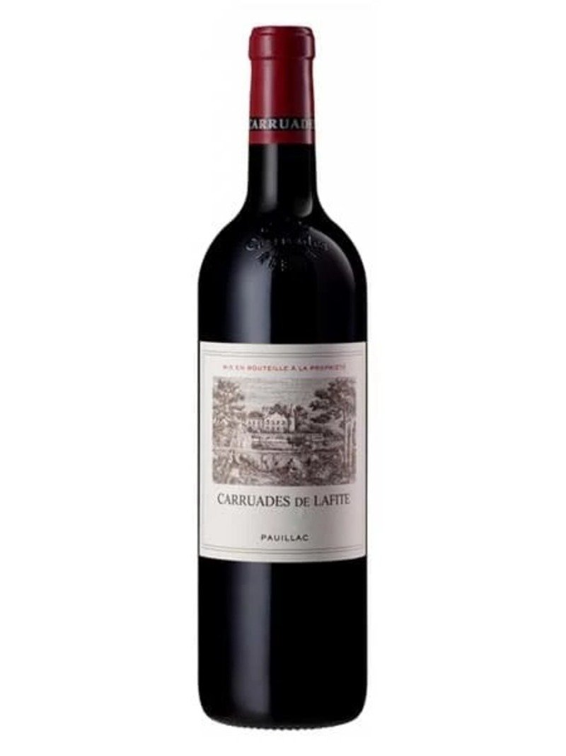 Carruades de Lafite là dòng vang hạng nhì danh tiếng từ Château Lafite