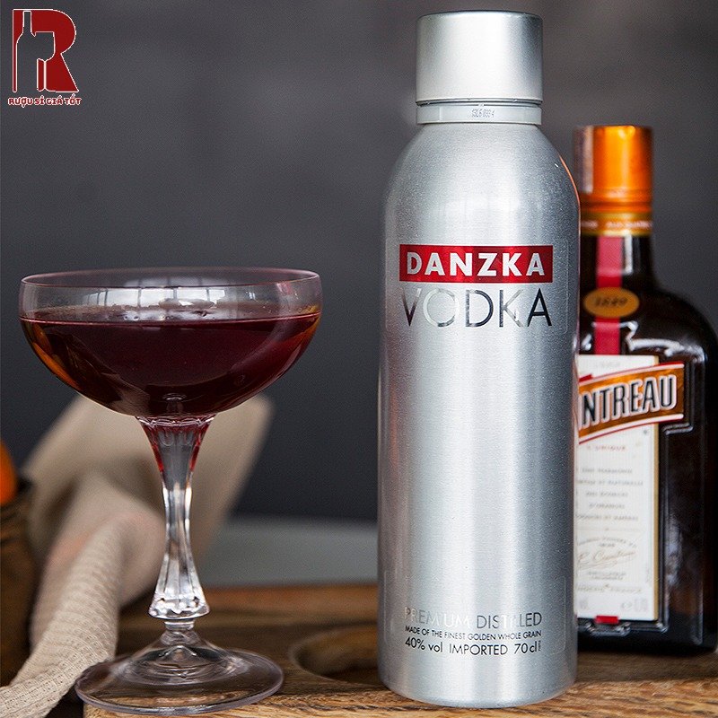 Các loại rượu Vodka Đan Mạch ngon