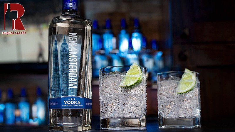 Amsterdam Vodka chính hãng tại TP.HCM