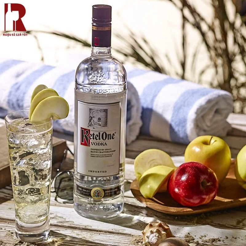 Các loại rượu vodka Hà lan nổi tiếng