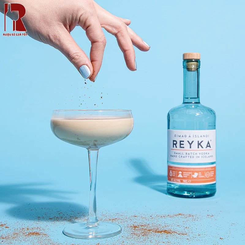 Mua rượu Reyka Vodka nhập khẩu chính hãng