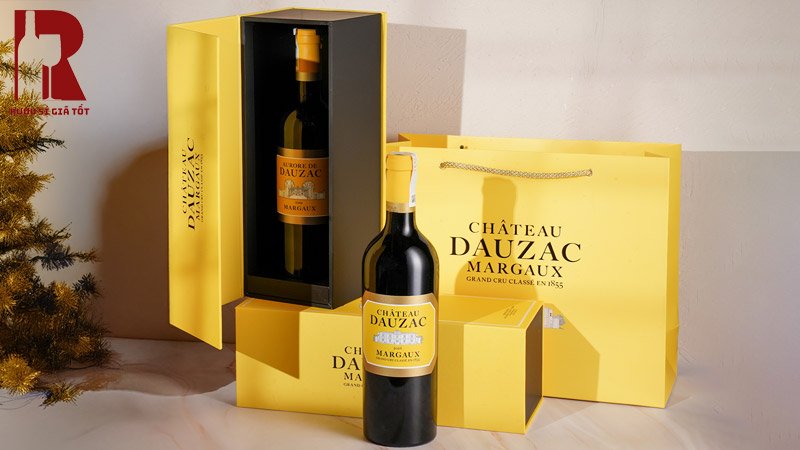 Giá rượu Château Dauzac rẻ nhất