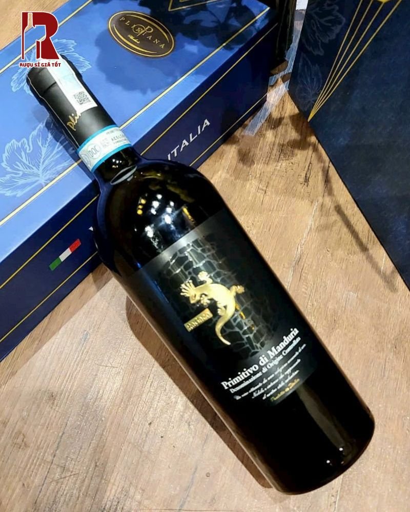 Rượu Primitivo Di Manduria Re Geco