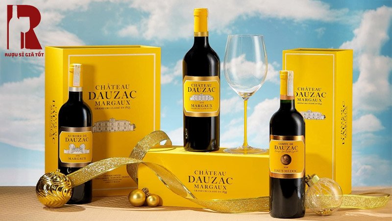 Rượu vang Chateau Dauzac Margaux từ Pháp