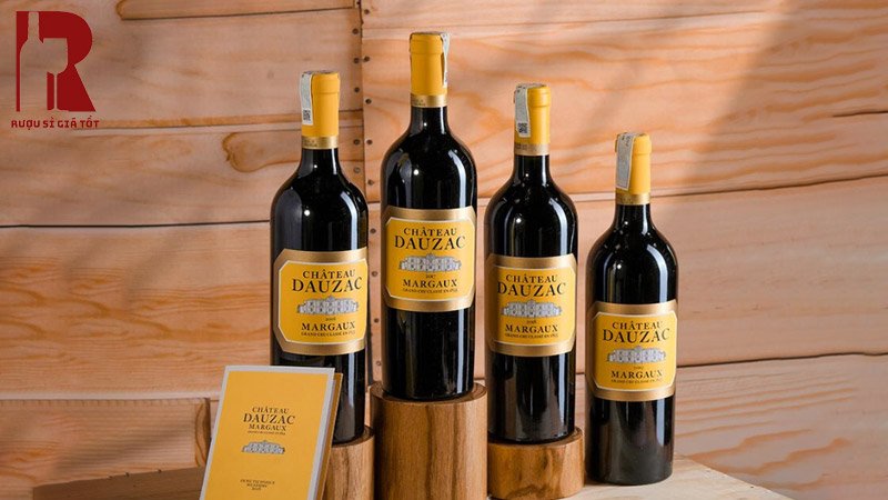 Rượu vang Pháp đỏ Château Dauzac giá tốt