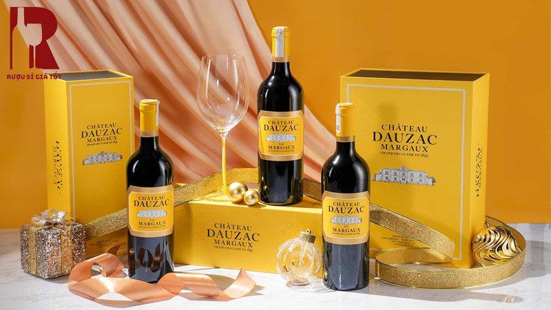 Vang Pháp Château Dauzac nhập khẩu