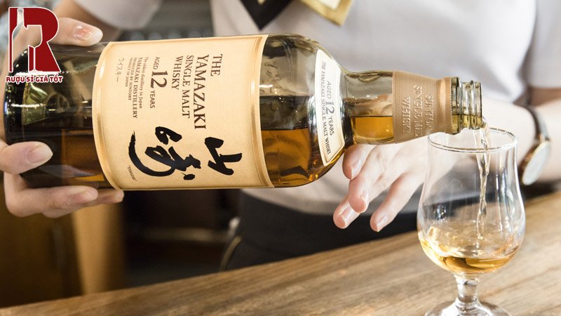 Rượu Suntory The Yamazaki 12 Years Old chính hãng
