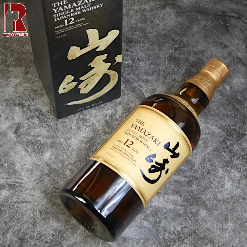 Mua rượu whisky Yamazaki giá tốt tại Hà Nội và TPHCM