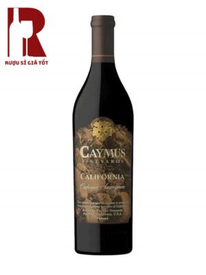 Vang Mỹ Caymus Cabernet Sauvignon Napa Valley