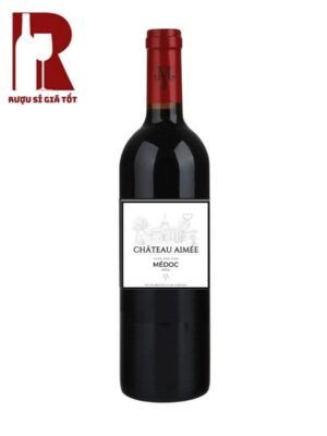 Rượu Vang Pháp Đỏ Chateau Aimee Medoc
