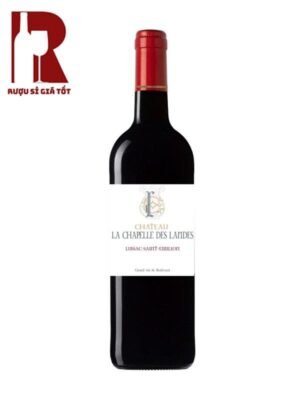 Rượu Vang Pháp Đỏ Chateau La Chapelle Des Landes