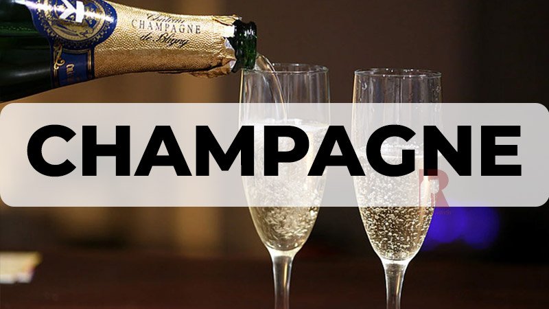 champagne nhập khẩu