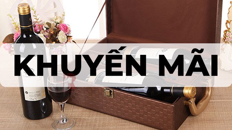 Khuyến mãi rượu giá rẻ