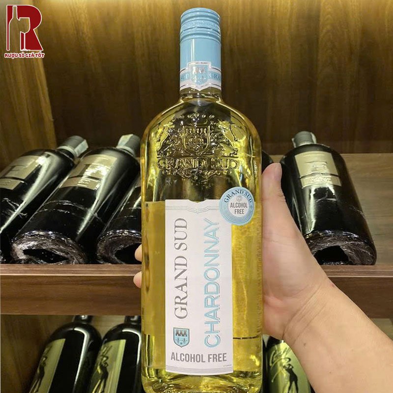 Rượu Vang Không Cồn Grand Sud Chardonnay Từ Pháp