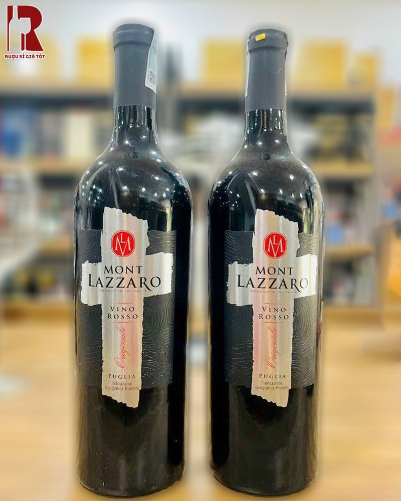 Vang Ý Đỏ Mont Lazzaro Vino Rosso