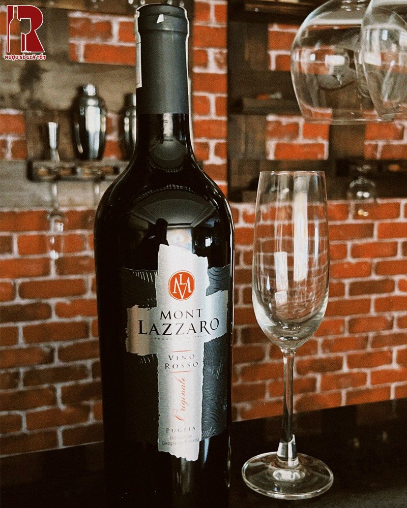 Rượu Mont Lazzaro Vino Rosso Original Puglia IGP